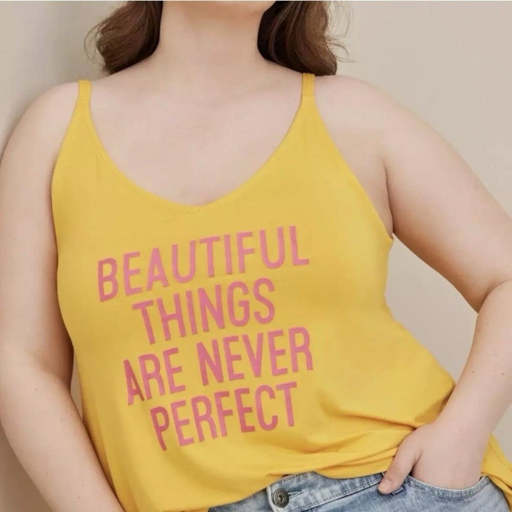 NWT Torrid Beautiful Easy Tank